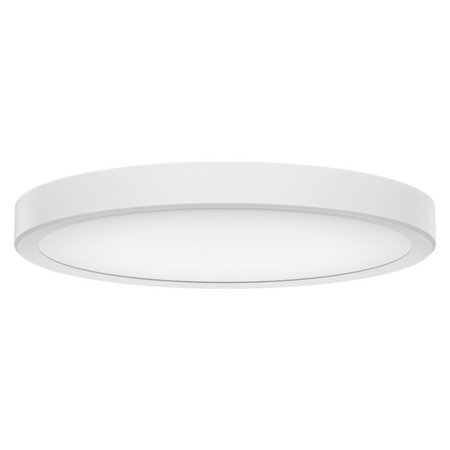 SLENDA ROUND 250MM 8/13W LED OYSTER