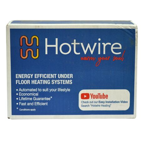 HWHIS3600: FLOOR HEATING SYS
IN SCREED 3600W 24M2