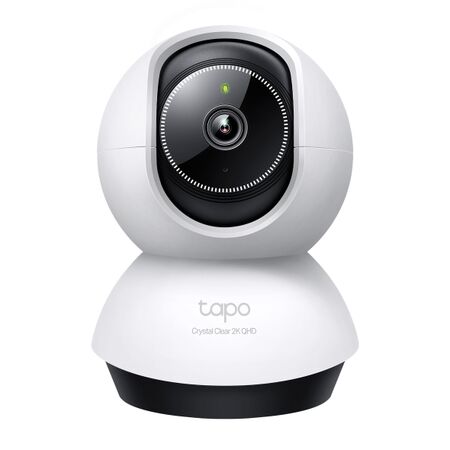 TP-LINK Tapo Pan Tilt Security Wi-Fi Camera | 2K QHD Resolution | Night Vision & 2-Way Audio | by TP-LINK