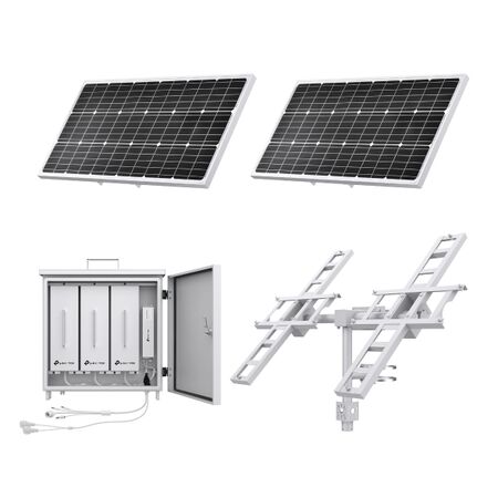 Intelligent Solar Power Supply System | 90W Output | 93.6Ah Battery | DC Output | by TPLINK