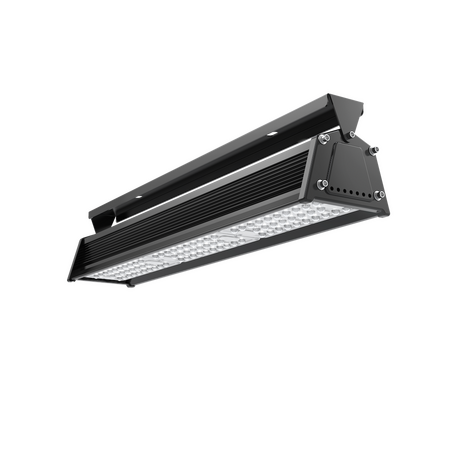 Tauro Black™ 120W LED Highbay | 19700lm Brightness | 5000K Cool White | S3 Lens & Surface Mount | by Enlighten