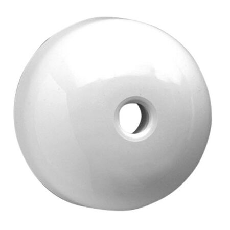 4 Plate Ceiling Rose | 4 Terminal Connections | Durable Thermoplastic | White Finish | by Clipsal