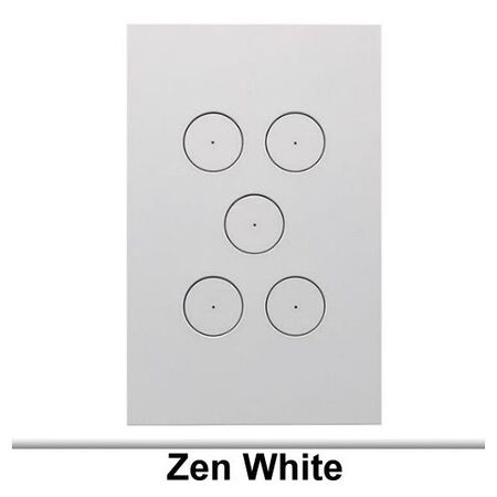 5G Push Button Switch 250V | 16AX/20A Rated | LED Indicator | by Clipsal