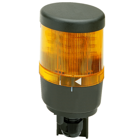 Muting indicator lamp