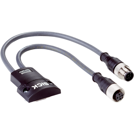 SYSTEM PLUG SP1, M12-8 W.EXTENSION