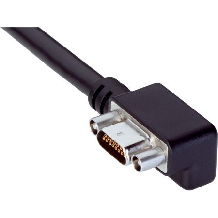 FX3-MOC ENCO. PRIMARY CABLE ANG.OPEN  2M