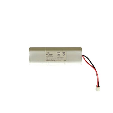 Battery Pack for Chamaeleon Deco | Ni-CD 1800mAh | 7.2V Output | High Temperature Rated | by Enlighten