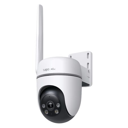 TP-LINK Tapo Outdoor Pan/Tilt 4G LTE Camera | 1080P HD | Night Vision & IP66 Weatherproof | by TP-LINK