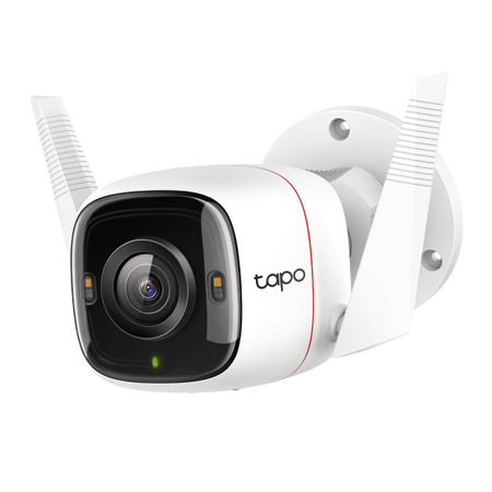 TP-LINK Tapo Outdoor Security Wi-Fi Camera | 4MP UHD | 2-Way Audio & Night Vision | IP65 Weatherproof | by TP-LINK