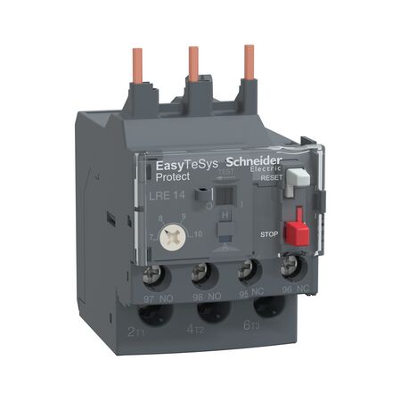 TVS Thermal Overload Relay 7...10A | Adjustable Current Range | Manual & Automatic Reset | Phase Failure Sensitivity | @Pack of 1 | by Clipsal