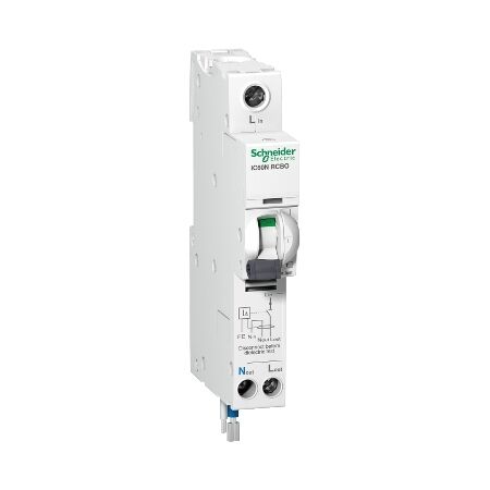 RCBO 6A 6kA 240V 30mA | Combined RCD & MCB | 2 Module Width | @Pack of 1 | by Clipsal