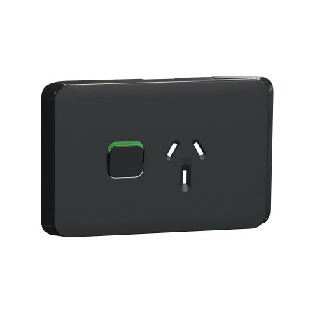 Skin Socket Horizontal Single 10A 250V | Durable Design | Easy Installation | by GAF