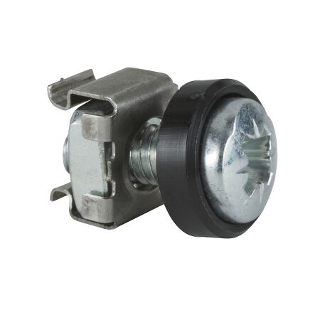 Set of 30 M6 Screw Nut Washers | Zinc-Plated Steel | Corrosion-Resistant | @Pack of 1 | by Clipsal