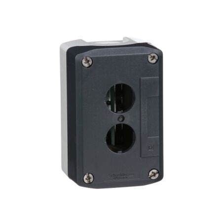 2 Push Button Empty Control Box | IP66 Rated | Durable Thermoplastic | Surface Mount Design | @Pack of 1 | by Clipsal