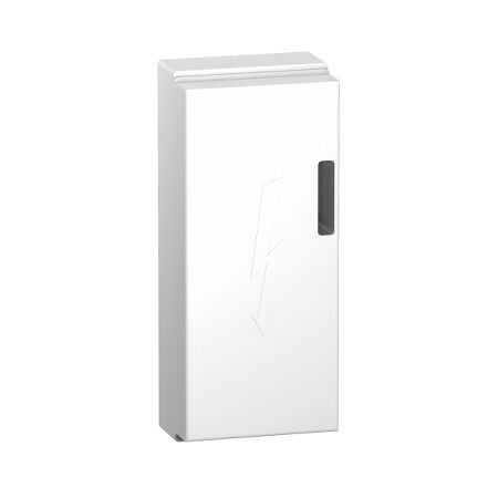 3P Connector Cover | Durable Grey Plastic | Flame Retardant | by Clipsal