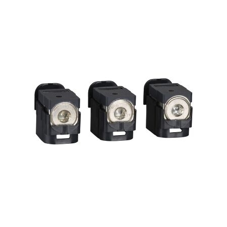 3 Connectors (1x 25-95MM²) | 1000V AC/DC | Flame Retardant | by Clipsal