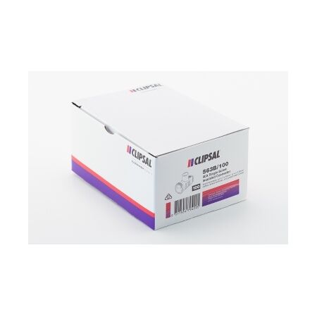 Single Connector Terminal 40A | 500V AC Rated | Screw Clamp Connection | by Clipsal