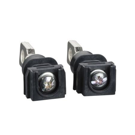 2 Short Rear Connections | Compact Design | Durable Construction | Secure Wiring | @Pack of 1 | by Clipsal