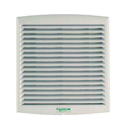 Filterfan 38m³/h 48V DC | IP54 Rated | Low Noise Operation | Compact Design | @Pack of 1 | by Clipsal