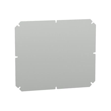 GRP Mounting Plate 341x291mm | Corrosion-Resistant & Non-Conductive | Pre-Drilled for Easy Installation | @Pack of 1 | by Clipsal