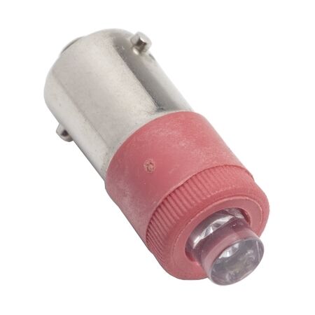LED BA9s Base Indicator Lamp | 24Vac/dc | Red Illumination | Energy-Efficient | by Clipsal