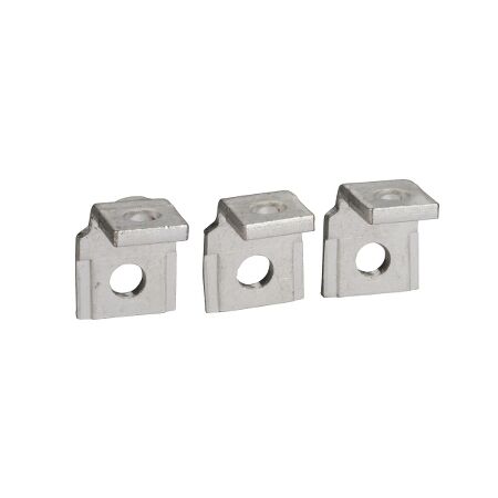 3 Right Angle Terminal Ext PH | Right Angle Connection | Durable Insulating Plastic | 250V AC Rated | @Pack of 1 | by Clipsal