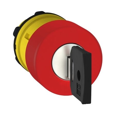 Emergency Stop Operator Head | Red Mushroom Actuator | IP66 Rated | Twist-Release Mechanism | @Pack of 1 | by Clipsal
