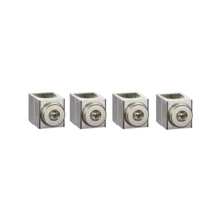 4 Connectors (1x 25-95MM²) | Heavy-Duty 4-Way Connector | Flame-Retardant Housing | @Pack of 1 | by Clipsal