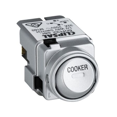 32A 250V Cooker Mechanism | Robust Construction | Easy Installation | by Clipsal
