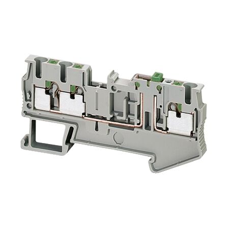 PUSH-IN Terminal Knife Disconnect | 800V Rated | Tool-Free Wiring | Compact Design | @Pack of 1 | by GAF