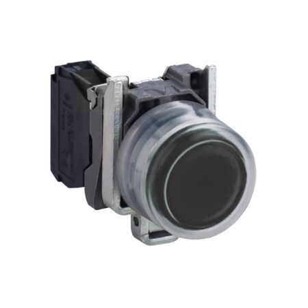 Pushbutton | 22mm Momentary Switch | IP66 Rated | Black Actuator | @Pack of 1 | by Clipsal