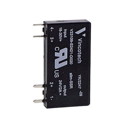 24V DC Output Module | 2A Current | DIN Rail Mountable | BAS Compatible | @Pack of 1 | by Clipsal