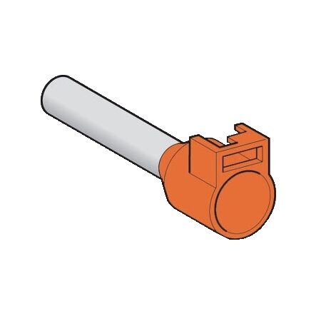 Insulated Cable End Ferrule 4mm² | Blue Insulation | DIN Standard Compliant | @Pack of 1 | by Clipsal
