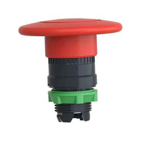 Emergency Stop Head Red Push Button | IP66 Rated | 300,000 Cycles | High Visibility | @Pack of 1 | by Clipsal