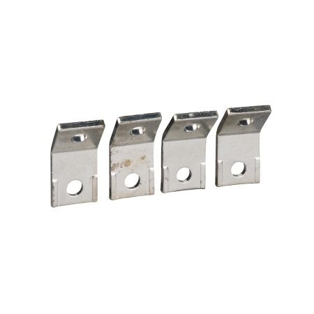 4 45° Terminal Extension Phase Barriers | Durable Insulating Plastic | Easy Installation | by Clipsal
