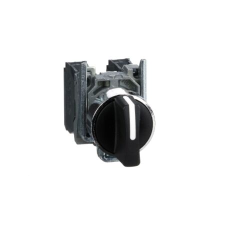 Black SELEC To R Switch DIAM 2 | 2-Position Maintained | 600V Rated | High-Durability Design | @Pack of 1 | by Clipsal