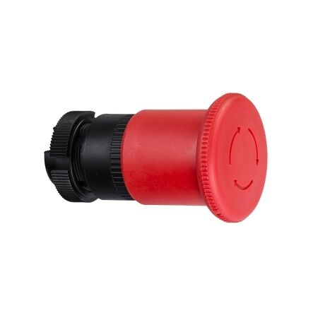 40mm Trigger Mushroom Head Red | High Visibility | Durable Plastic | IP65 Rated | @Pack of 1 | by Clipsal