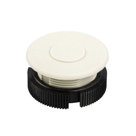 Blanking Plug | Durable Plastic | Snap-In Installation | Prevents Dust & Moisture | @Pack of 1 | by Clipsal
