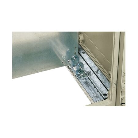 PLA Step Slides Addition Lugs | High-Strength Plastic | Snap-In Mounting | Grey | @Pack of 1 | by Clipsal