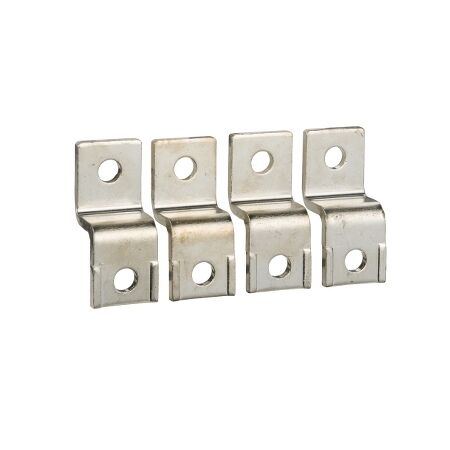 4 Double L-SHAPED Terminal Extender | L-Shaped Design | Durable Construction | @Pack of 1 | by Clipsal