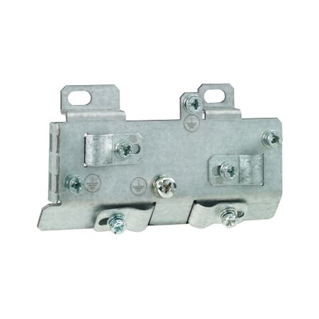 EMC Shielding Plate Size 3 | Galvanised Steel | Corrosion-Resistant | Pre-Drilled for Easy Installation | @Pack of 1 | by Clipsal