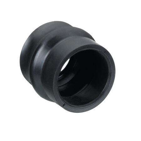 Black Bellow for Mushroom Head | Durable Rubber | Dust & Moisture Protection | by Clipsal