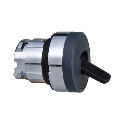 Selector Switch 2 Position Stayput | Panel Mount | 400V AC | Durable Construction | @Pack of 1 | by Clipsal