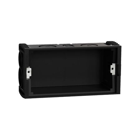 Clipsal Wall Box 120mm Recessed Mount | Concrete Installation | Mercury Free & RoHS Compliant | @Pack of 20 | by Clipsal