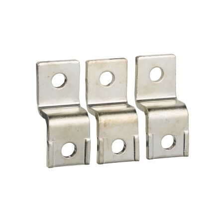 3 Double L-SHAPED Terminal Extender | 250V AC | 32A Current Rating | Durable Insulating Plastic | @Pack of 1 | by Clipsal