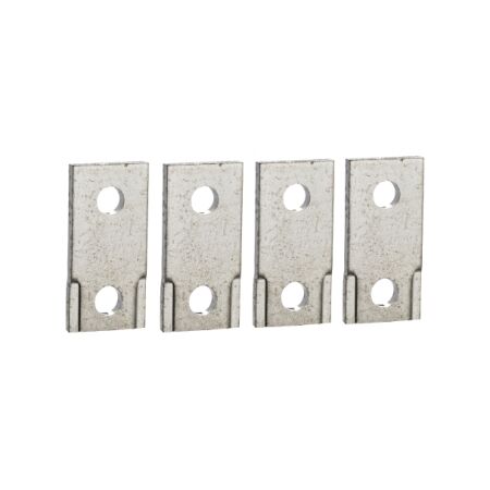 4 Straight Terminal Extension PH Bar | 250V AC | 63A Current Rating | Durable Insulated Base | @Pack of 1 | by Clipsal