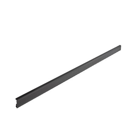 TAL Plus 35x125 Cable Duct | Rigid PVC | 2/3 Divider | Black Finish | @Pack of 1 | by Clipsal