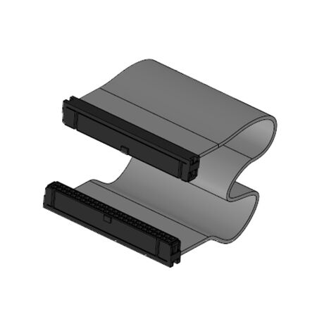 Flat Ribbon Cable | 20-Way | 1.27mm Pitch | PVC Insulation | @Quantity of 1 | by Clipsal