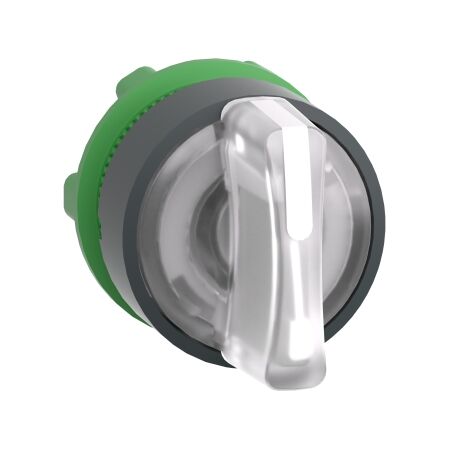 Selector Illuminated Pushbutton | 22mm Diameter | LED Illumination | 3-Position Operation | @Pack of 1 | by Clipsal