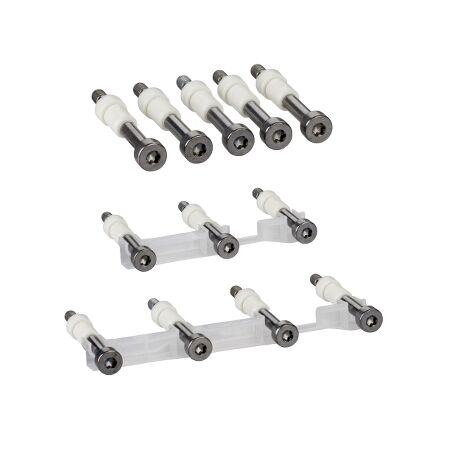 Torque Limiting Screws Set | Pre-Set Torque Value | Corrosion-Resistant | by Clipsal